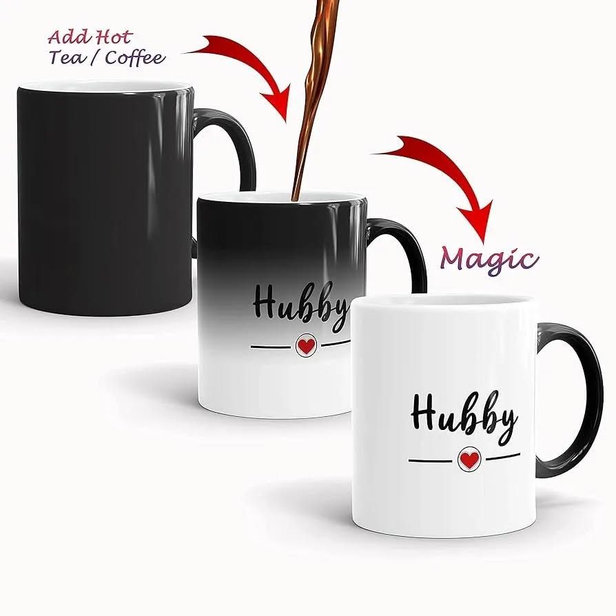 MAGIC MUG (COLOR CHANGE)