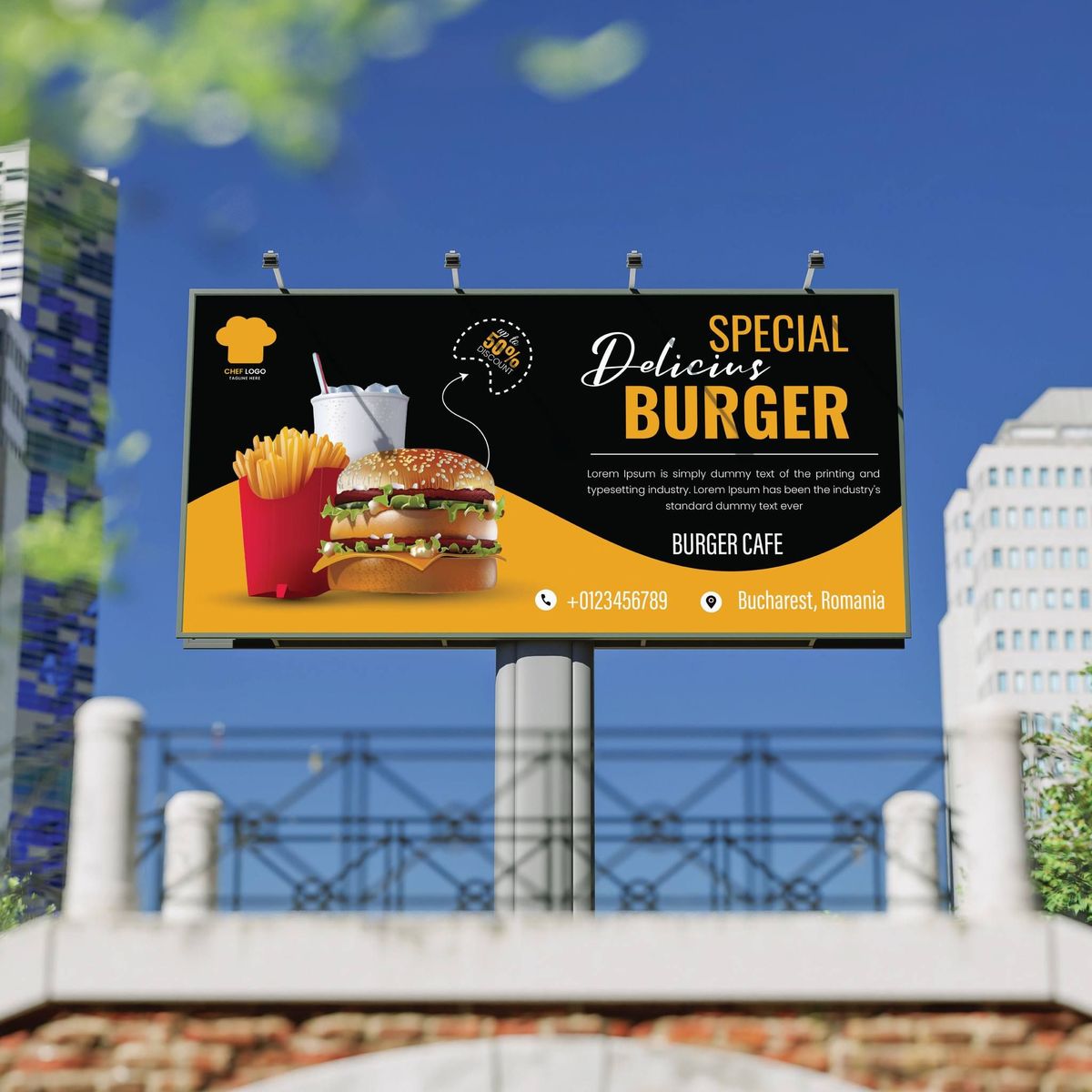 BANNER 1M x 1M