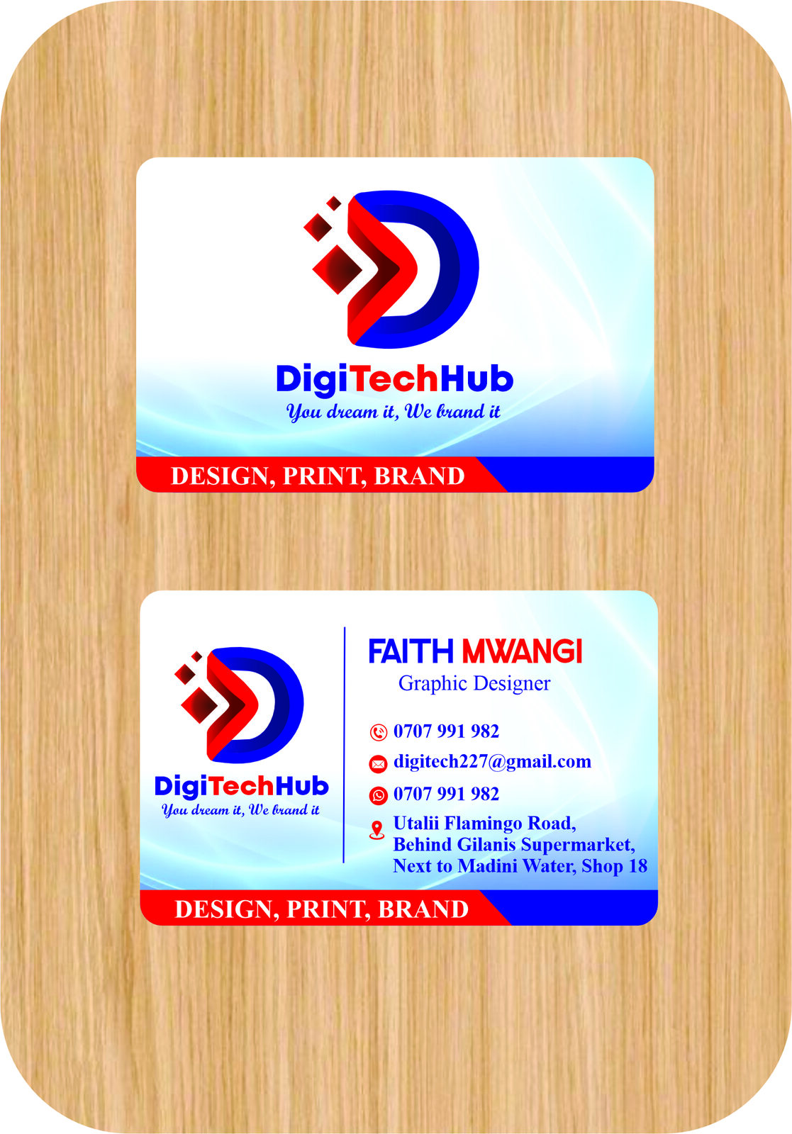 BUSSINESS CARDS