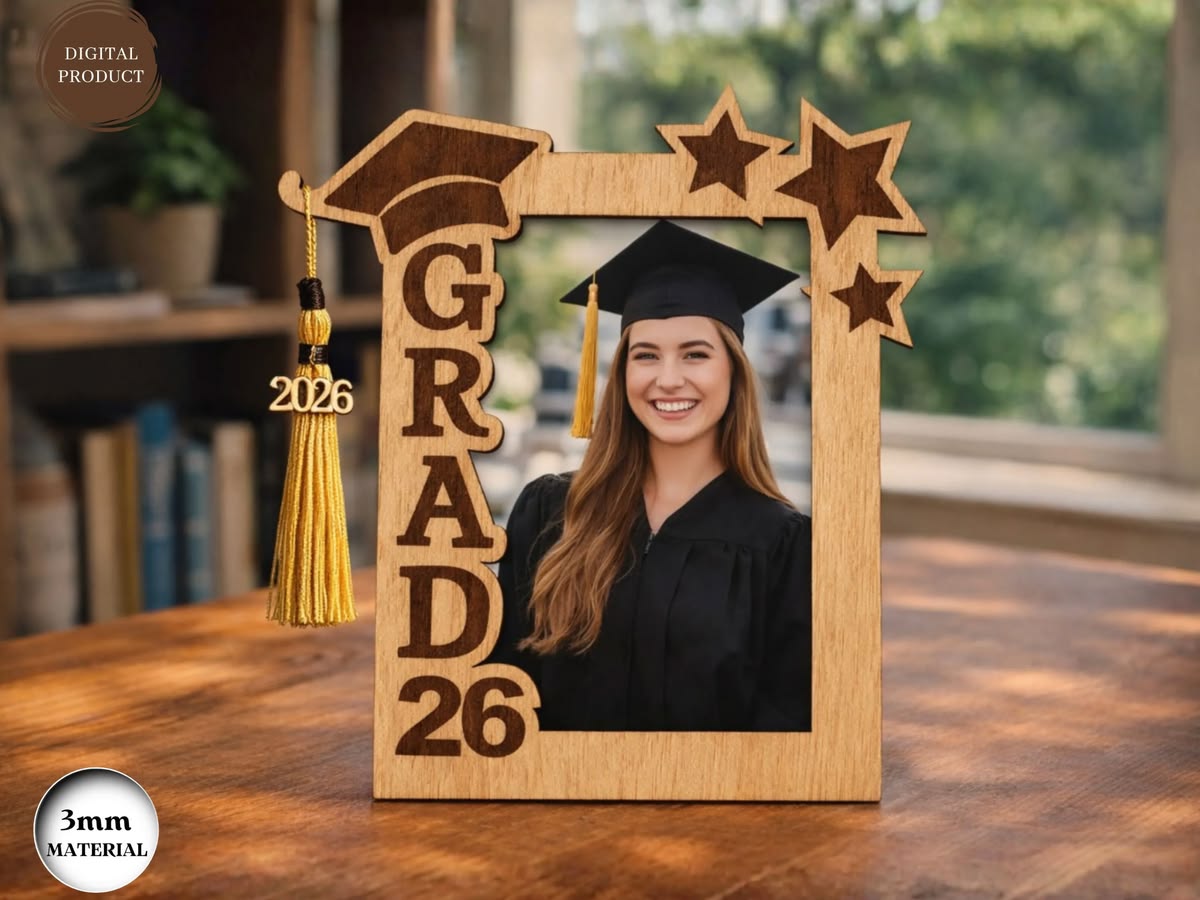 MDF PHOTO FRAME