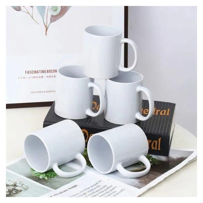 WHITE MUG (BRANDED)