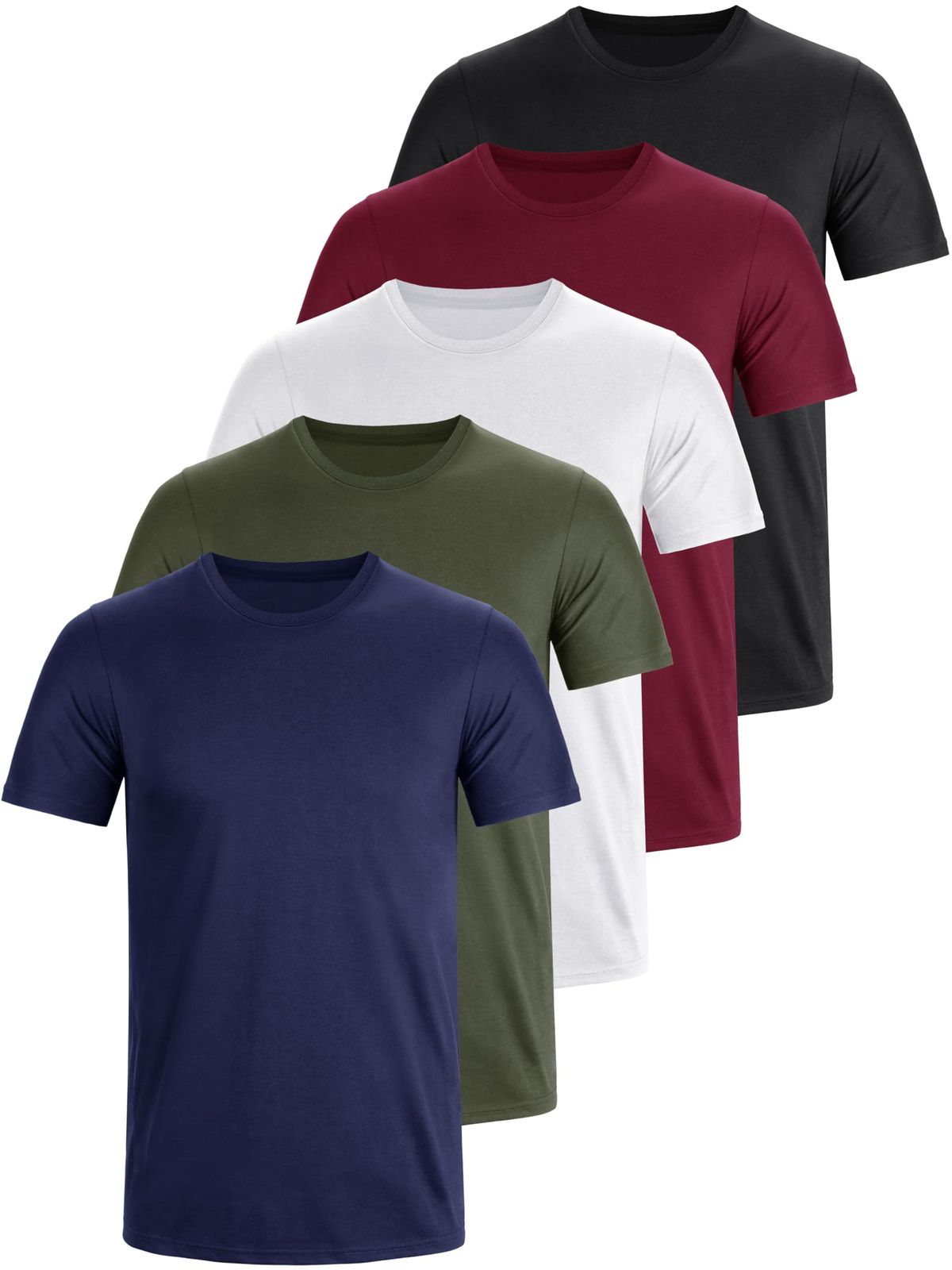 ROUND NECK T-SHIRT