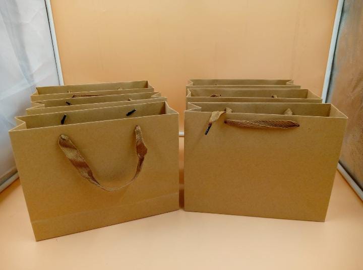 B5 KHAKI LANDSCAPE BAGS