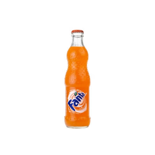 FANTA ORANGE  GLASS 300ML