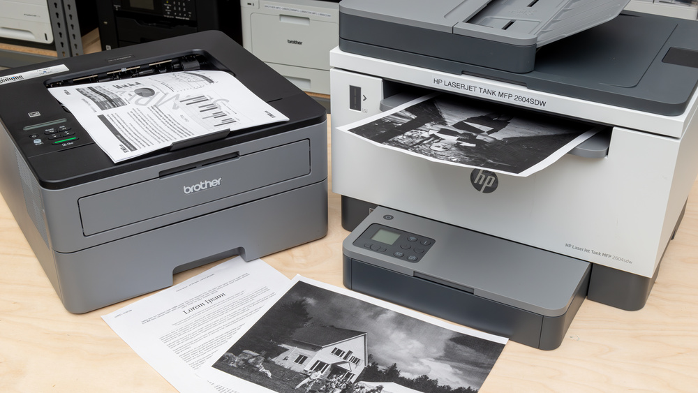 A4 NORMAL BLACK AND WHITE PRINTING