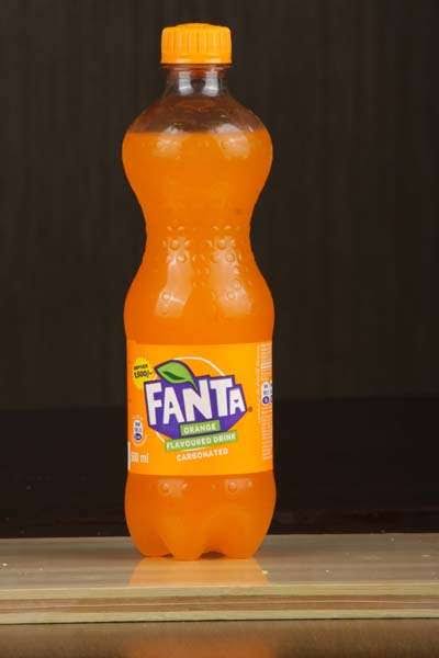 FANTA ORANGE  PLASTIC 500ML