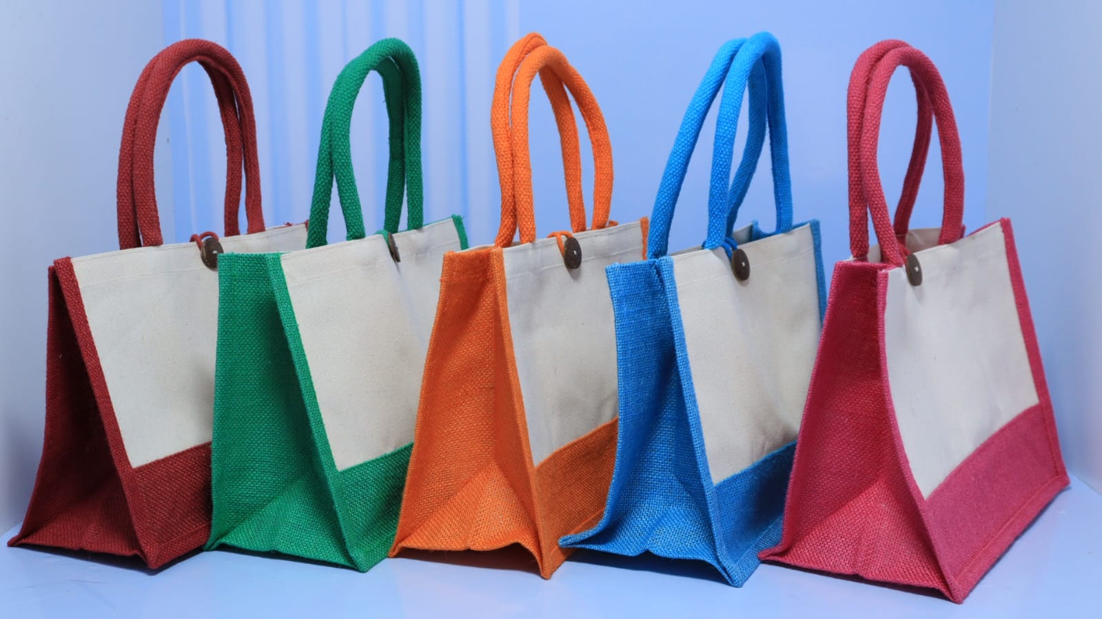 A5 BRANDED JUTE BAGS