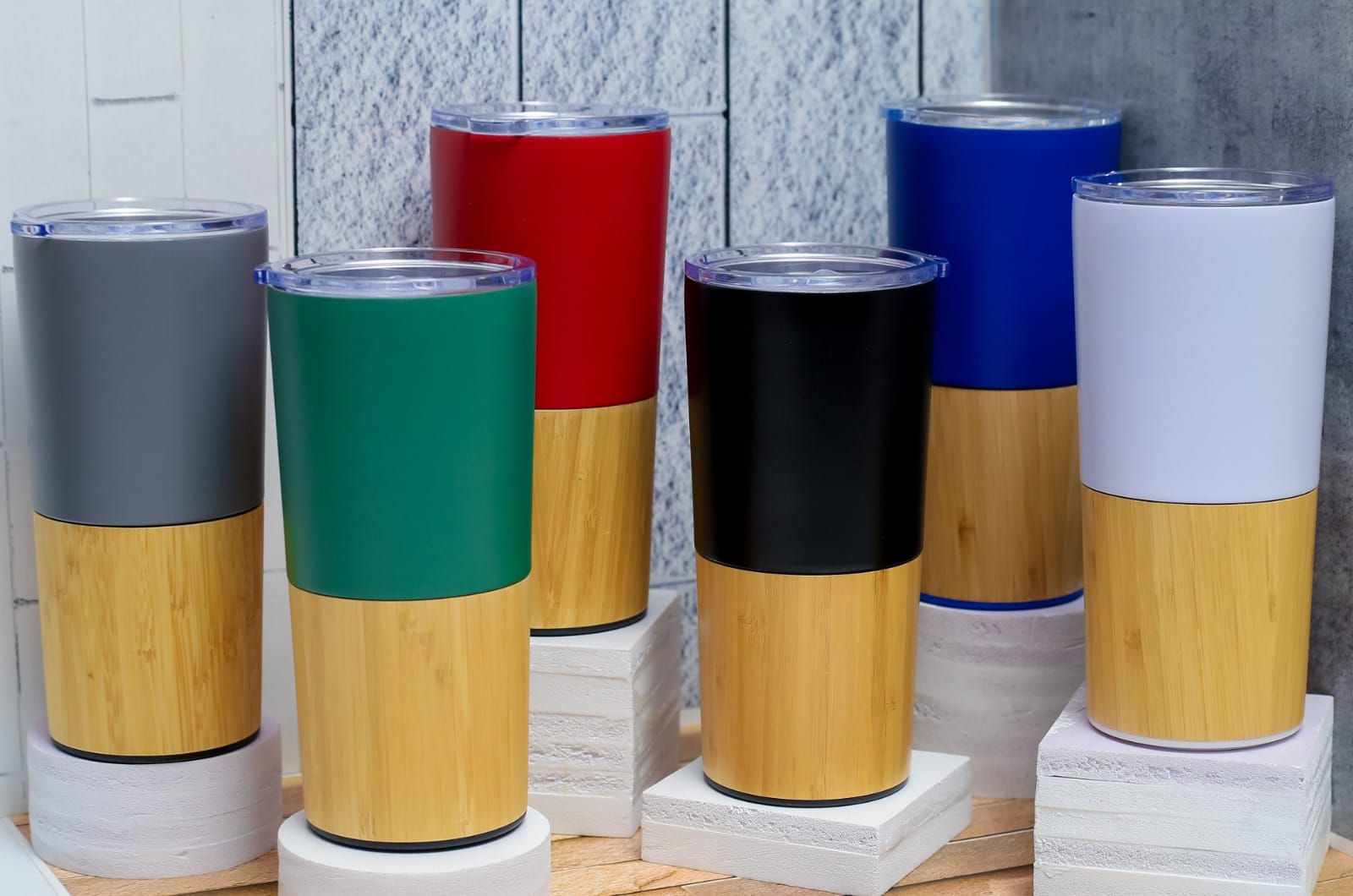 WOODEN THERMAL MUG 032 620ML