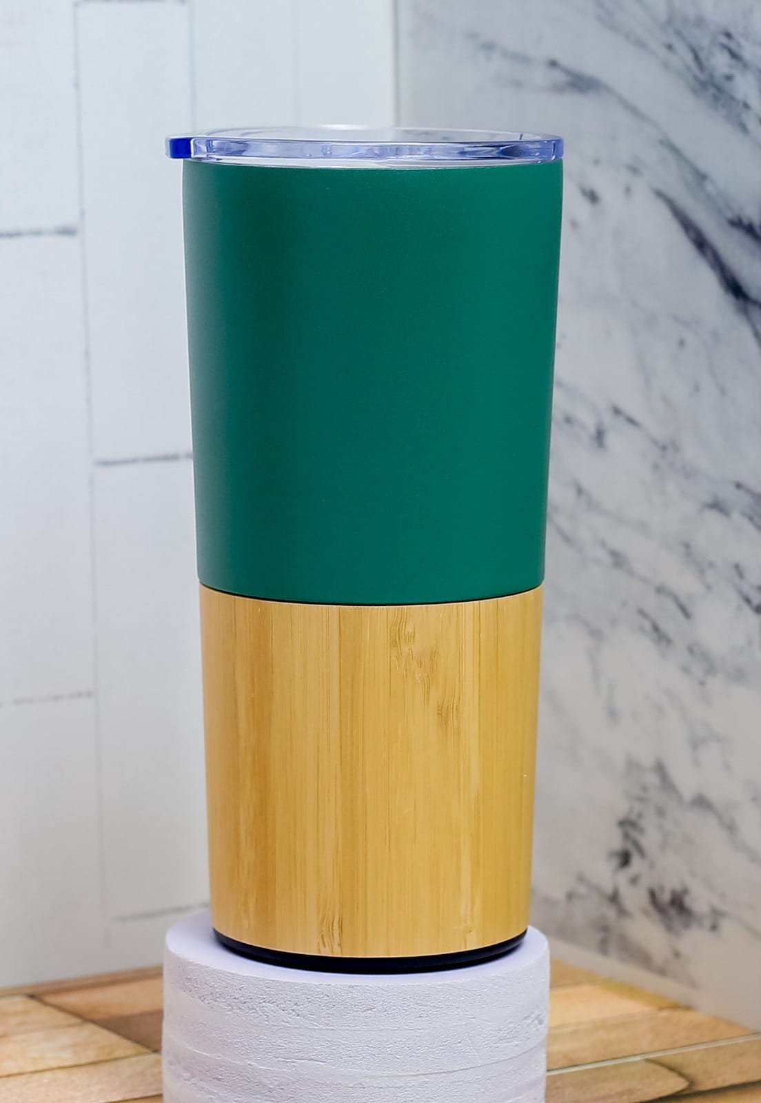 WOODEN THERMAL MUG 032 620ML