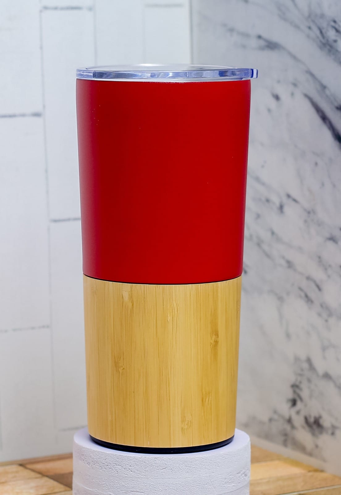 WOODEN THERMAL MUG 032 620ML
