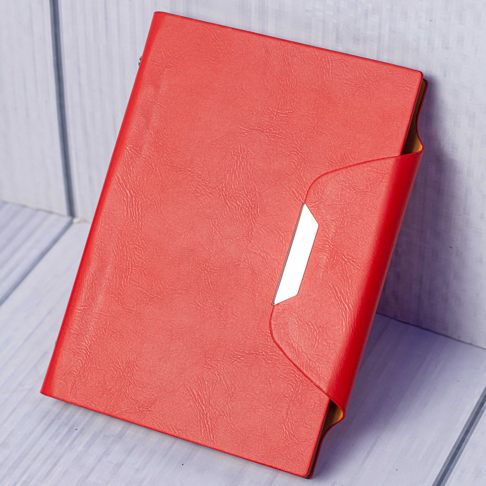 B5 GOLD STRIP NOTEBOOK