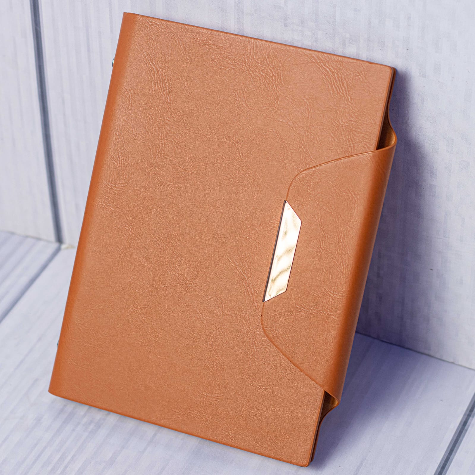 B5 GOLD STRIP NOTEBOOK