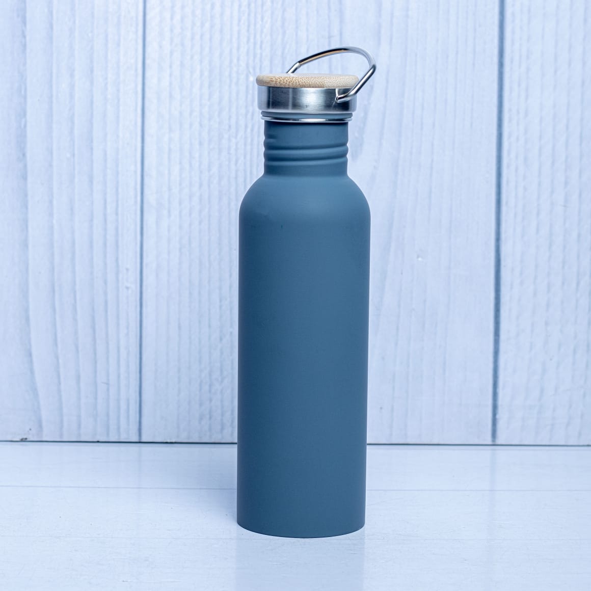WOODEN LID WATER BOTTLE