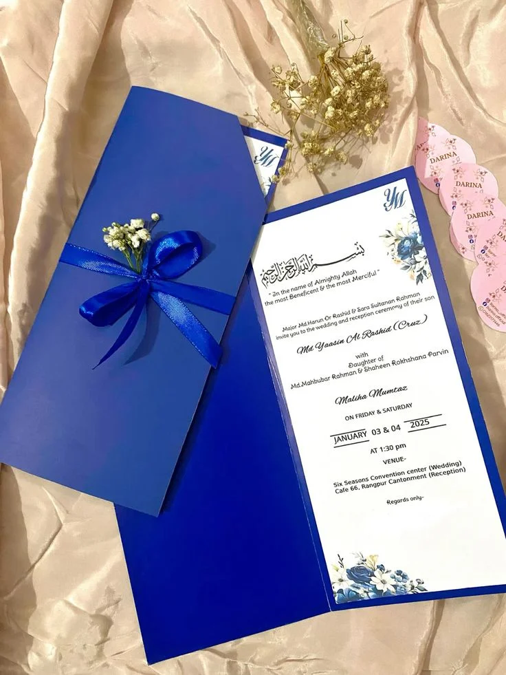 WEDDING INVITATION CARDS