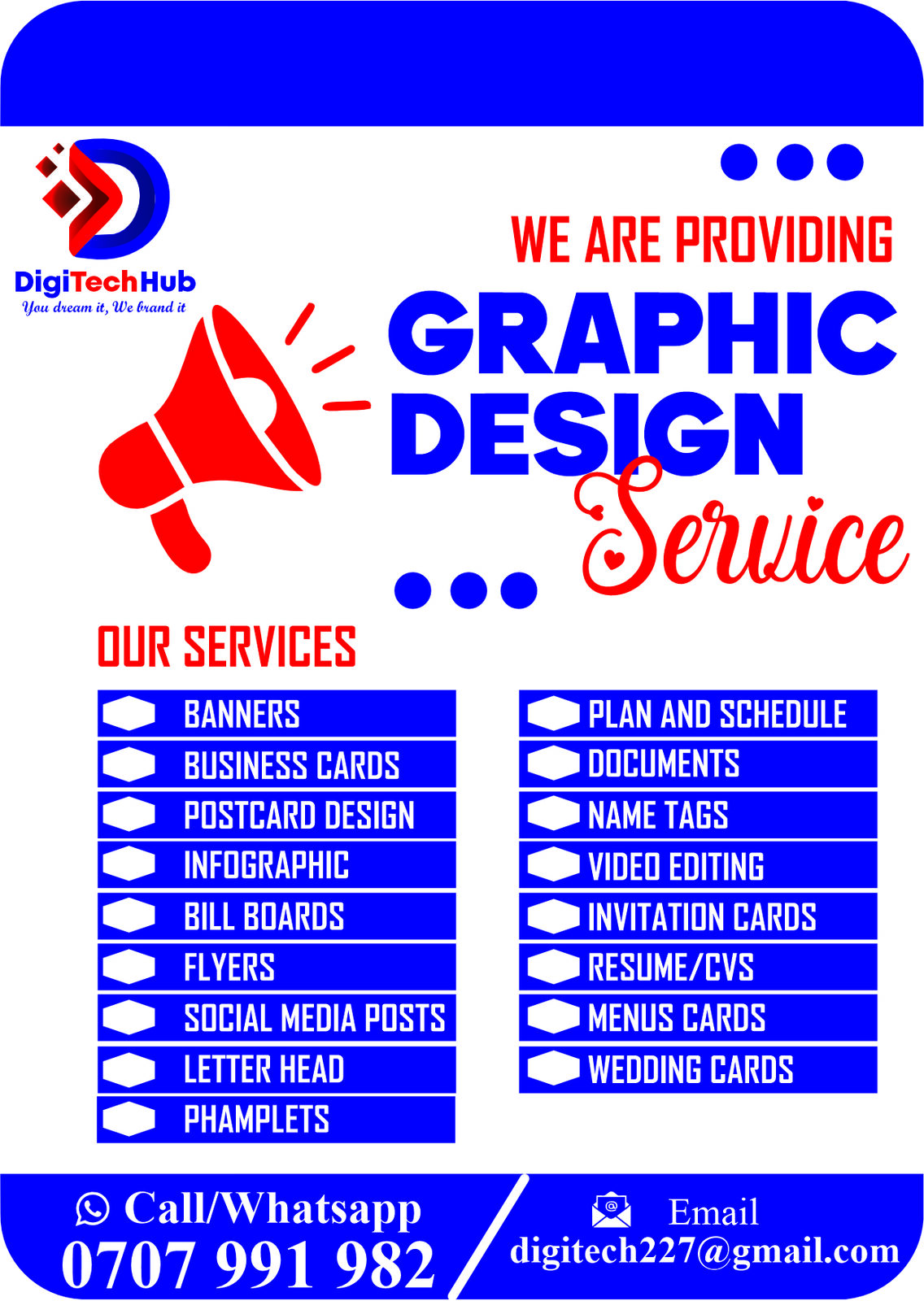 Graphic Design Poster