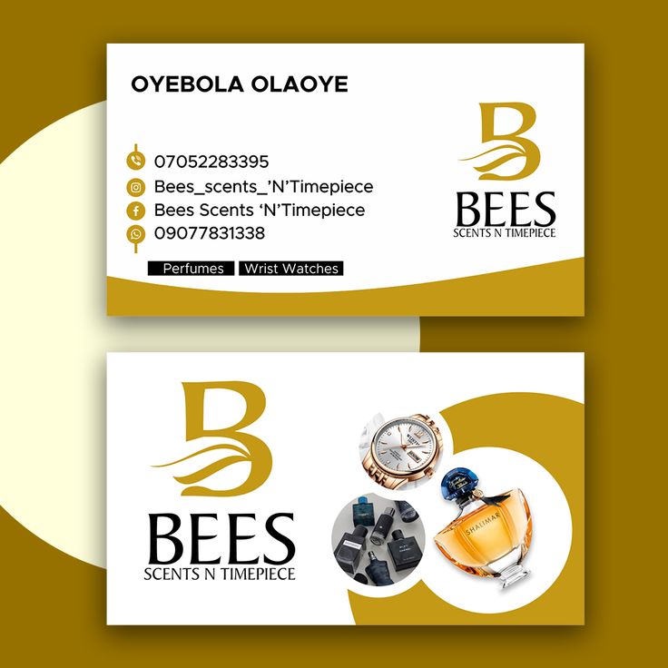 BUSSINESS CARDS