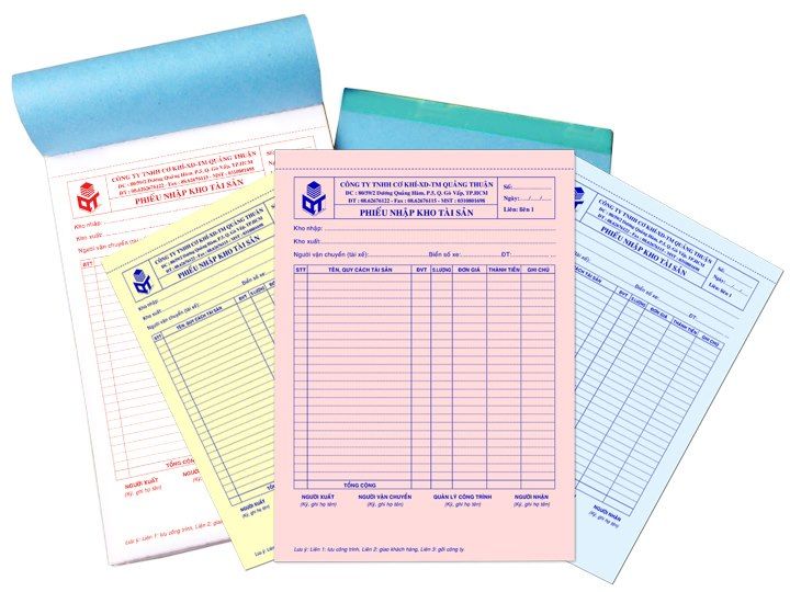 RECEIPT BOOK