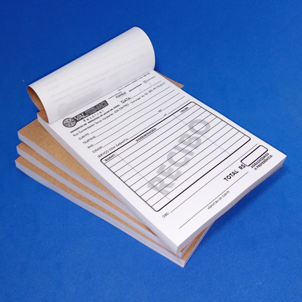 RECEIPT BOOK
