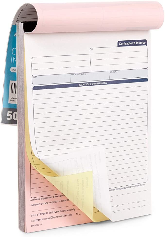 RECEIPT BOOK