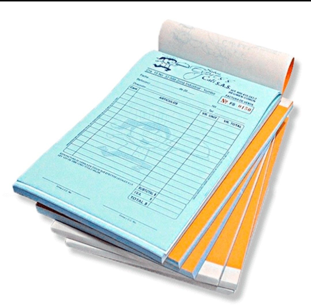 RECEIPT BOOK