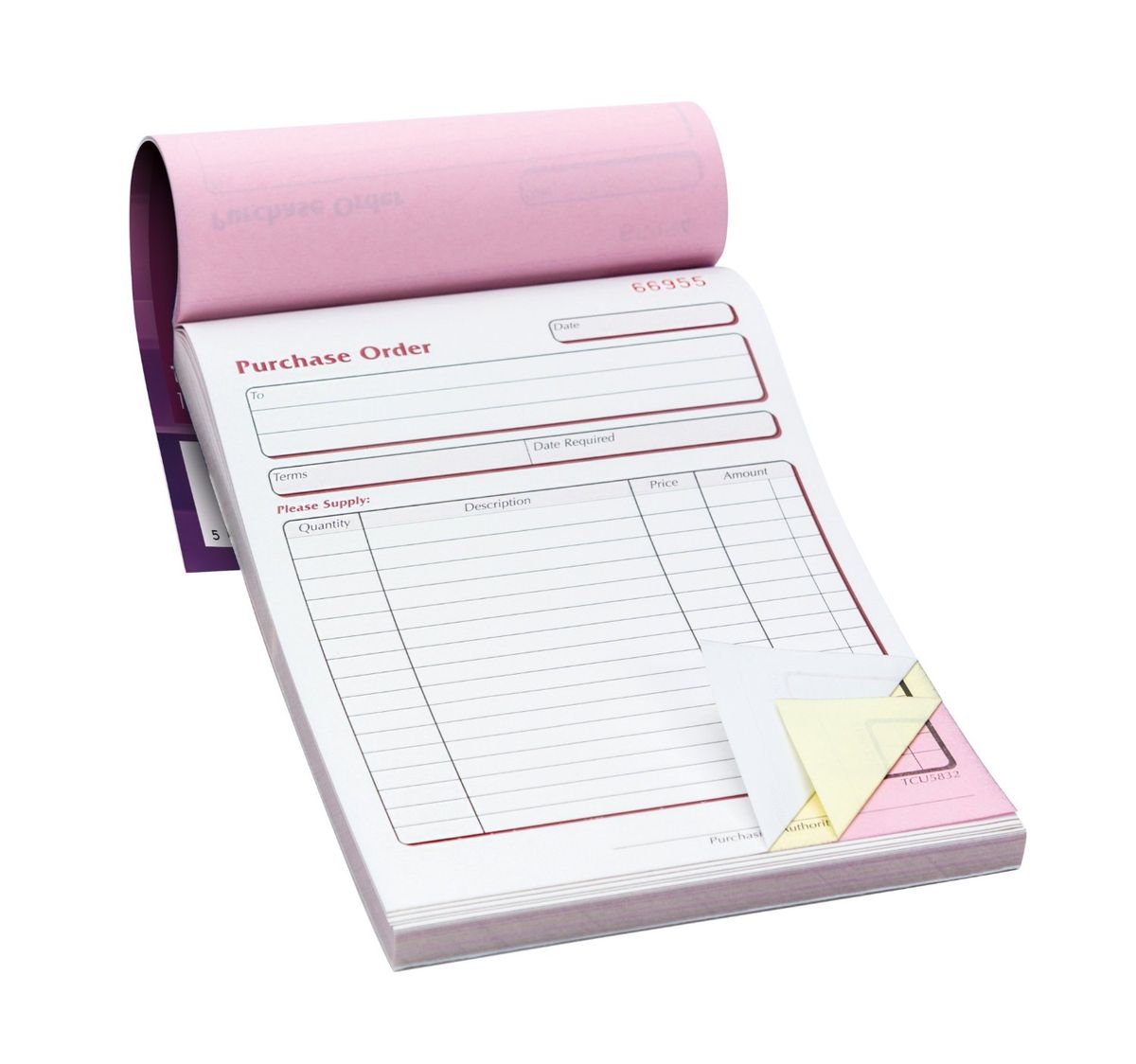RECEIPT BOOK