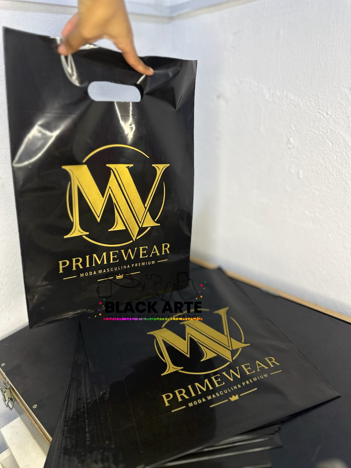 BRANDED GIFT CARRIER BAG