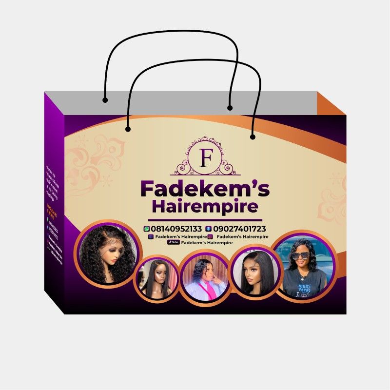 BRANDED GIFT CARRIER BAG