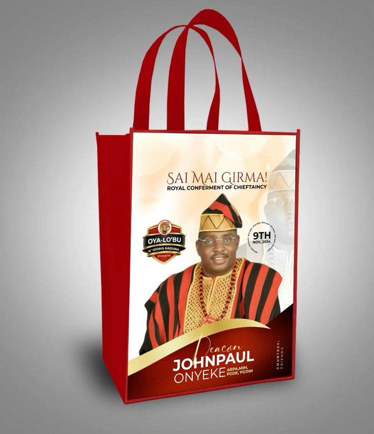 BRANDED GIFT CARRIER BAG