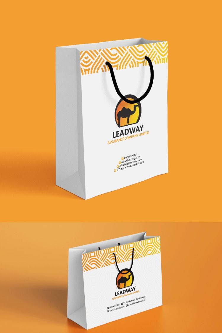 BRANDED GIFT CARRIER BAG