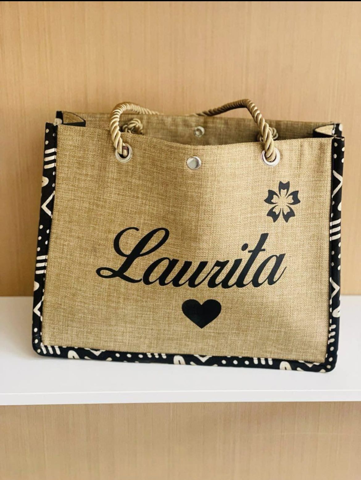  A4 BRANDED JUTE BAGS