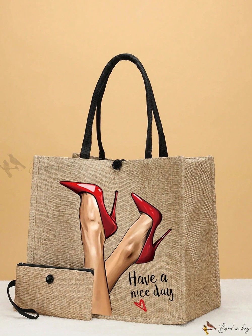  A4 BRANDED JUTE BAGS