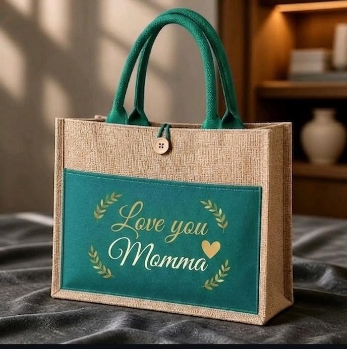  A4 BRANDED JUTE BAGS