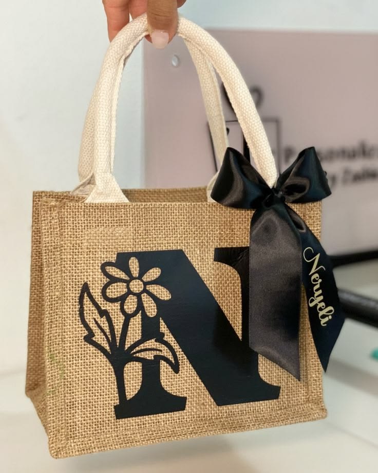 A4 BRANDED JUTE BAGS