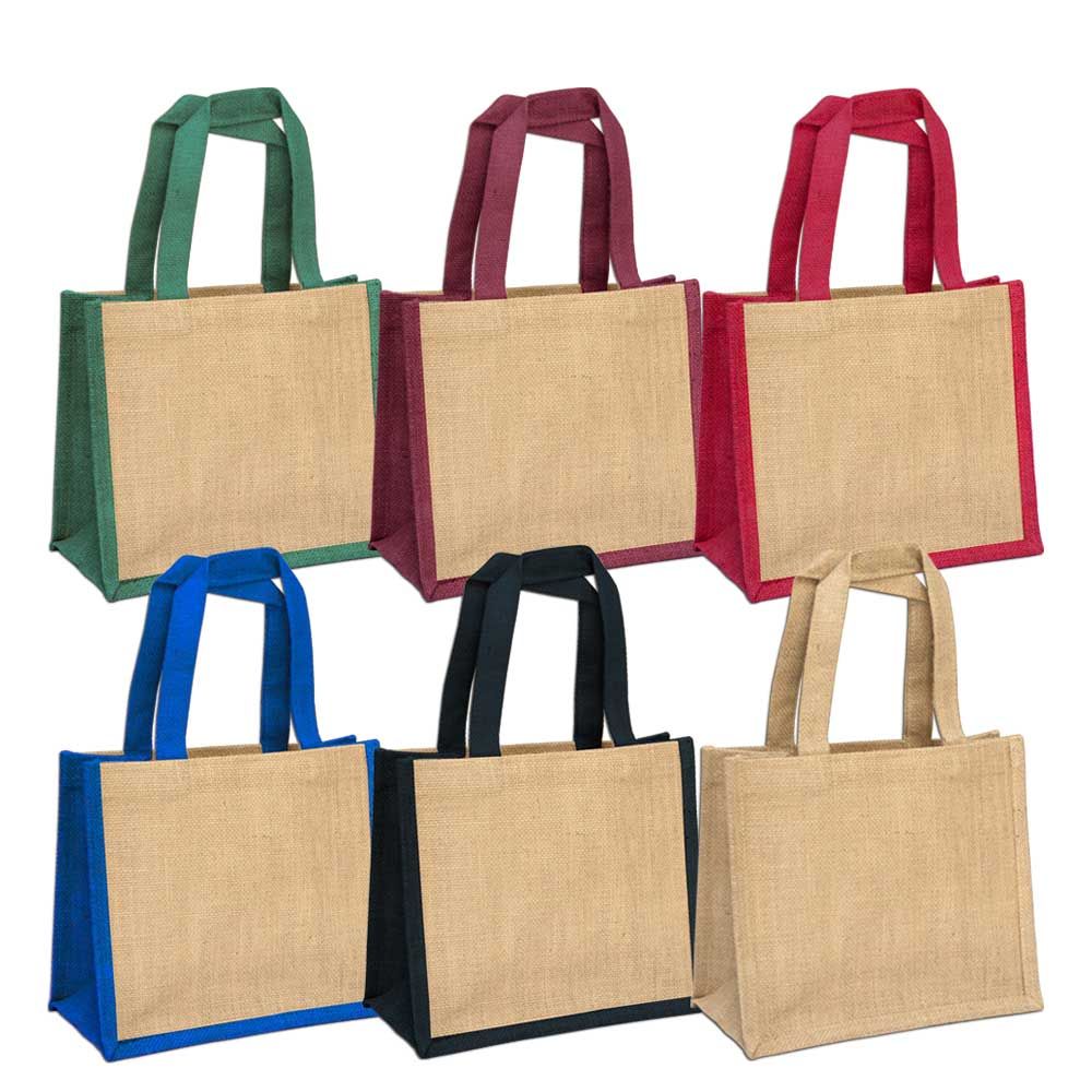  A4 BRANDED JUTE BAGS
