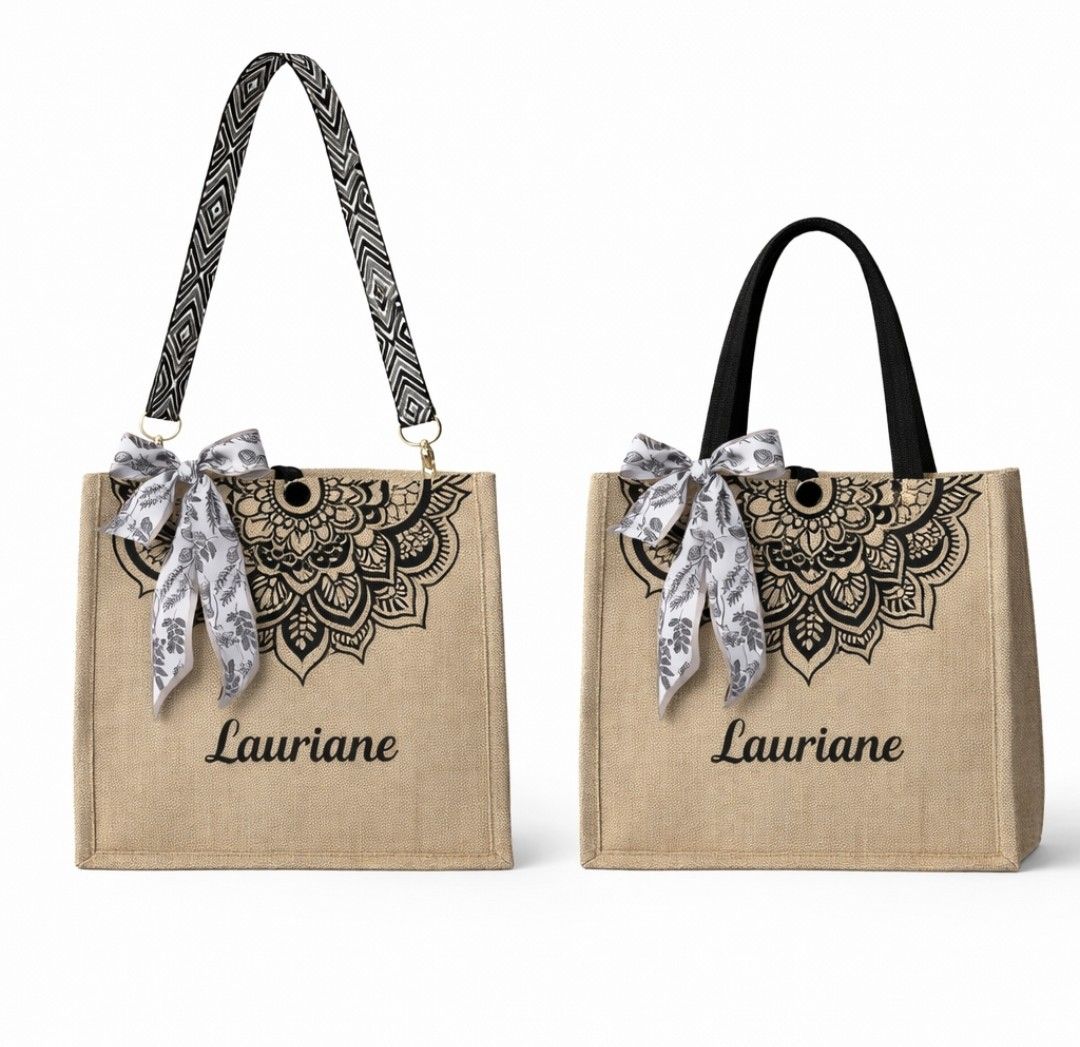  A4 BRANDED JUTE BAGS