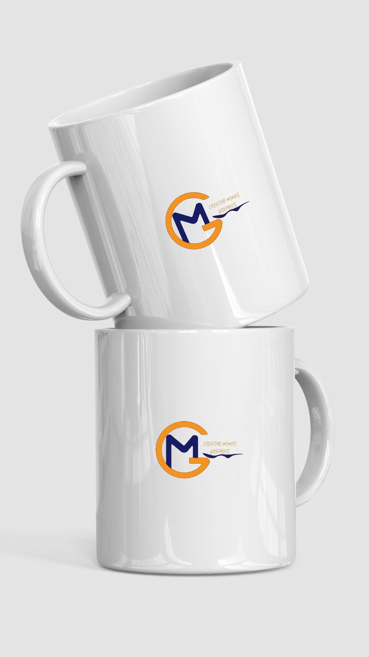 WHITE MUG (BRANDED)