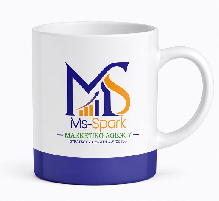 WHITE MUG (BRANDED)