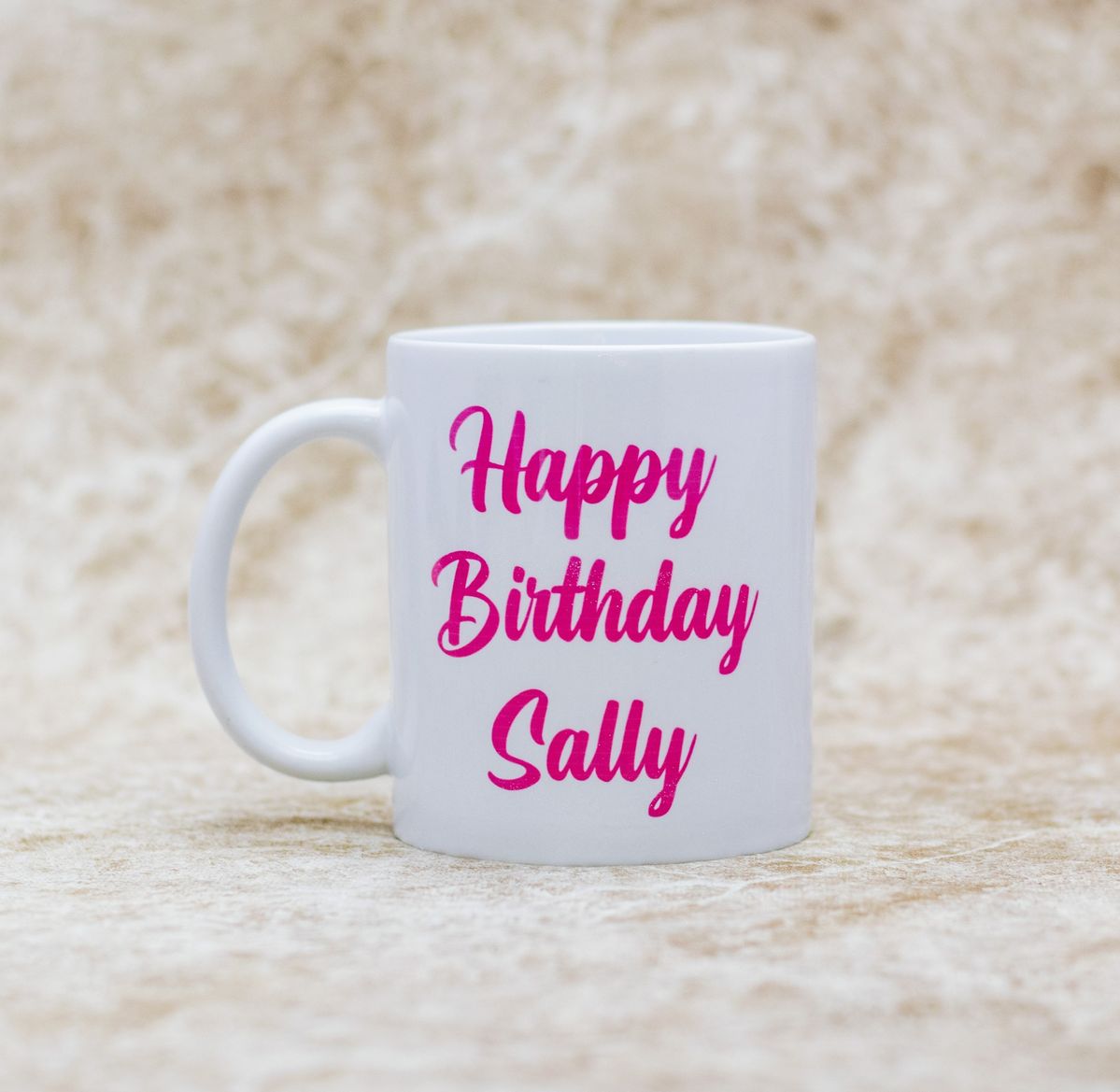 WHITE MUG (BRANDED)