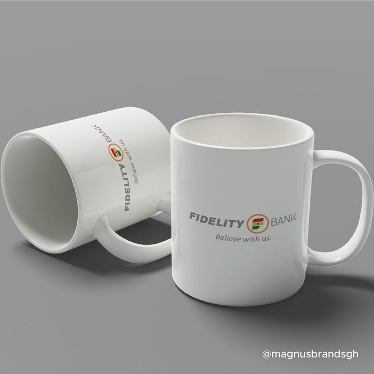 WHITE MUG (BRANDED)