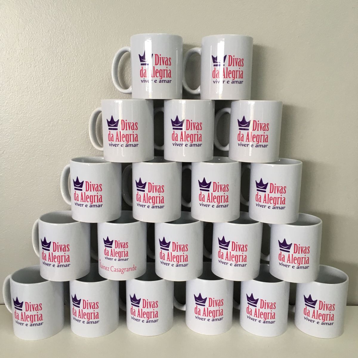WHITE MUG (BRANDED)