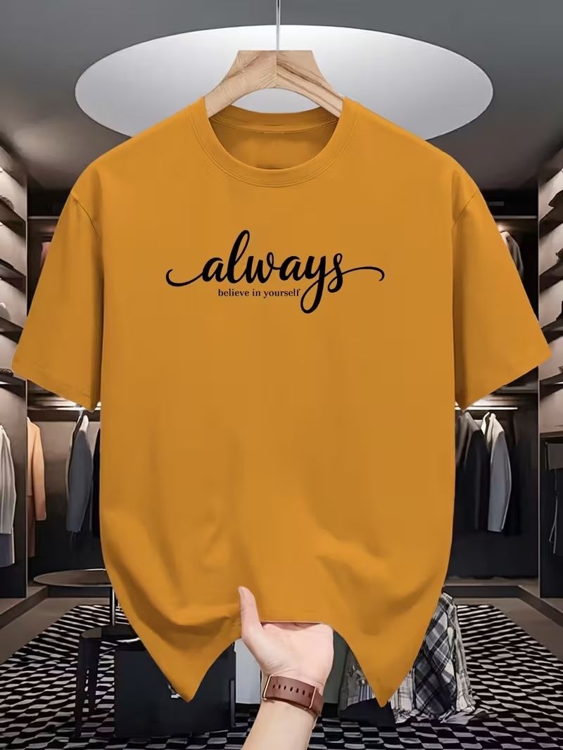 ROUND NECK T-SHIRT