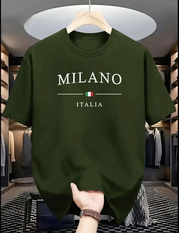 ROUND NECK T-SHIRT
