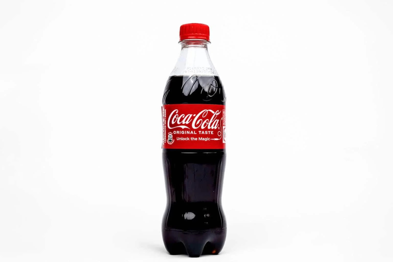 COKE  PLASTIC 500ML