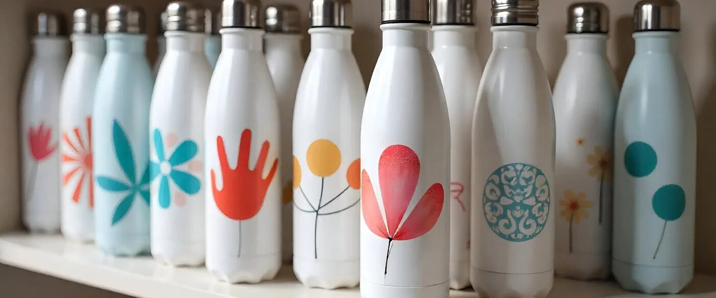 SUBLIMATION WATER BOTTLES