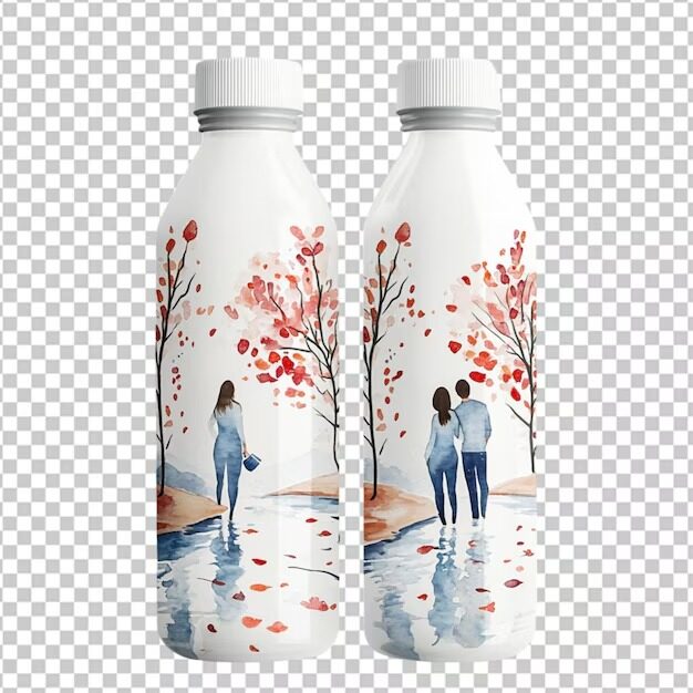 SUBLIMATION WATER BOTTLES
