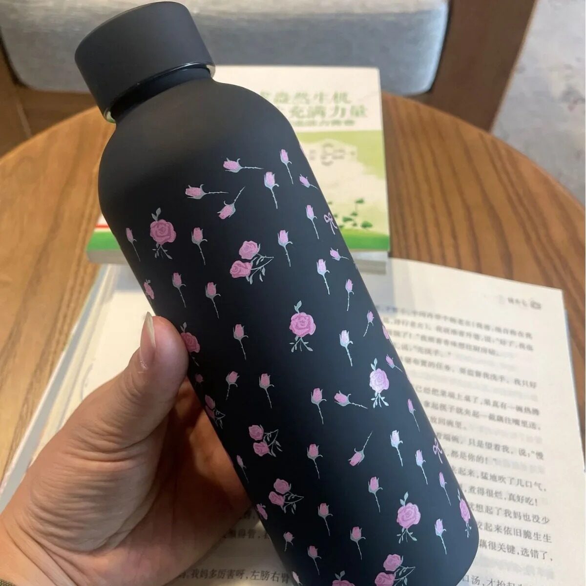 SKIN FEEL WATER BOTTLE 500ML