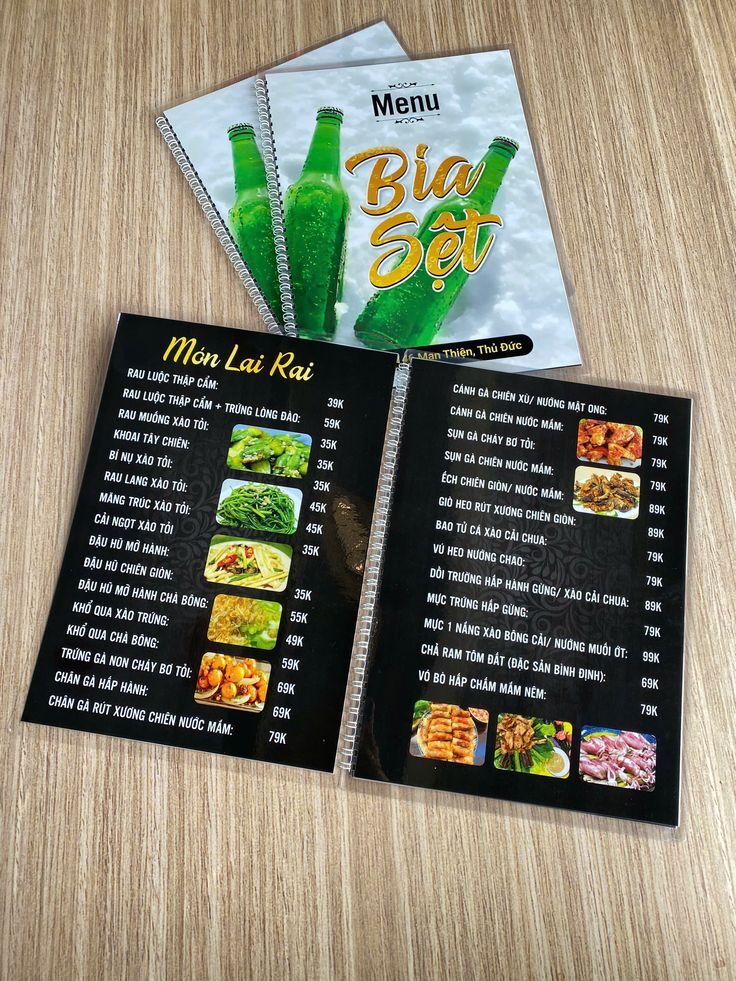 MENU HOLDER