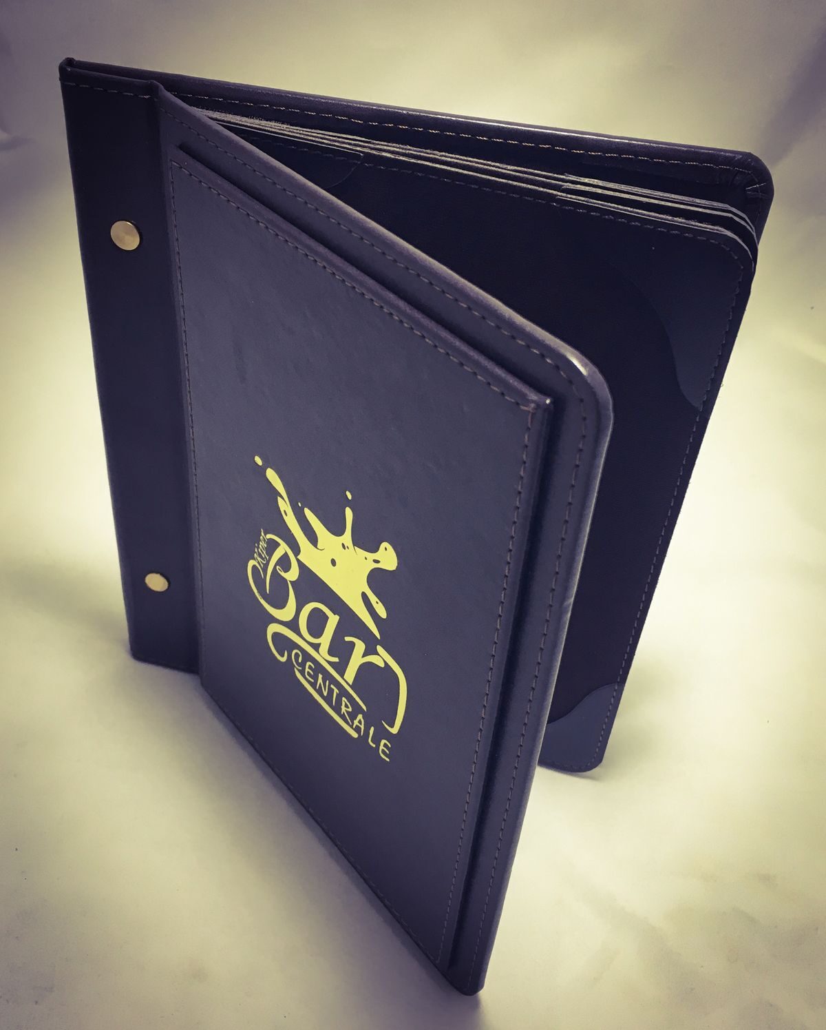 MENU HOLDER
