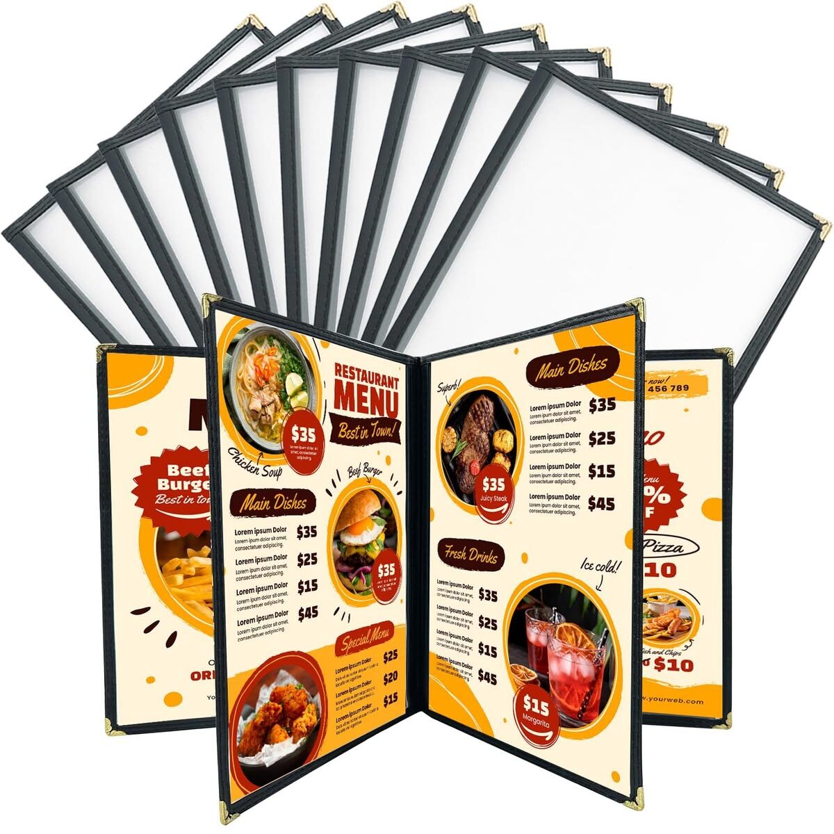MENU HOLDER