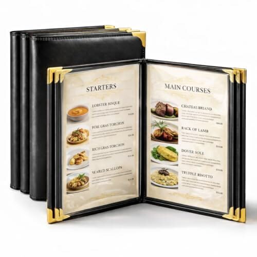MENU HOLDER